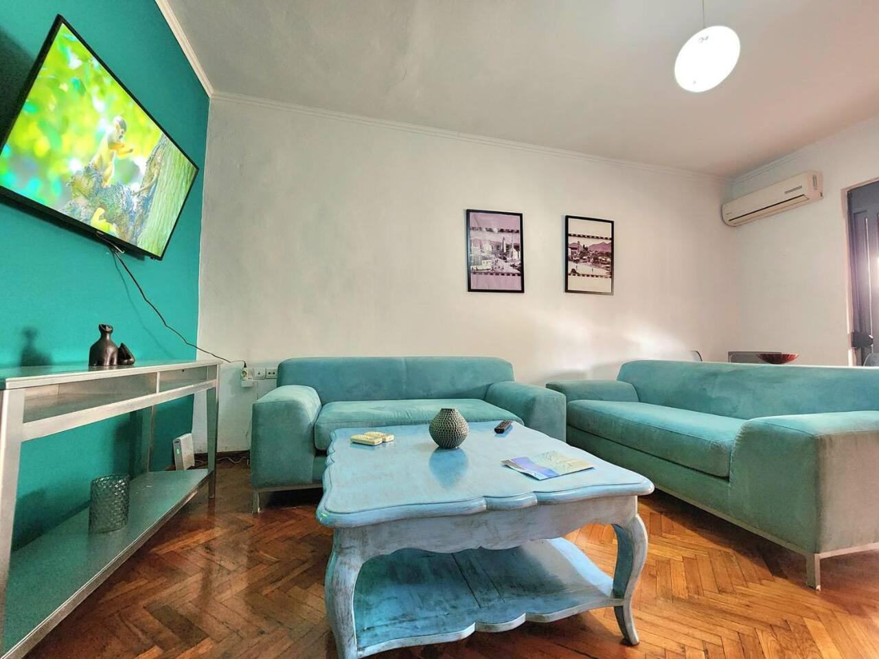 Turqoise Flat In City Center With 24H Self Check In ติรานา ภายนอก รูปภาพ